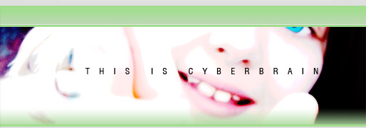 cyber brain home page